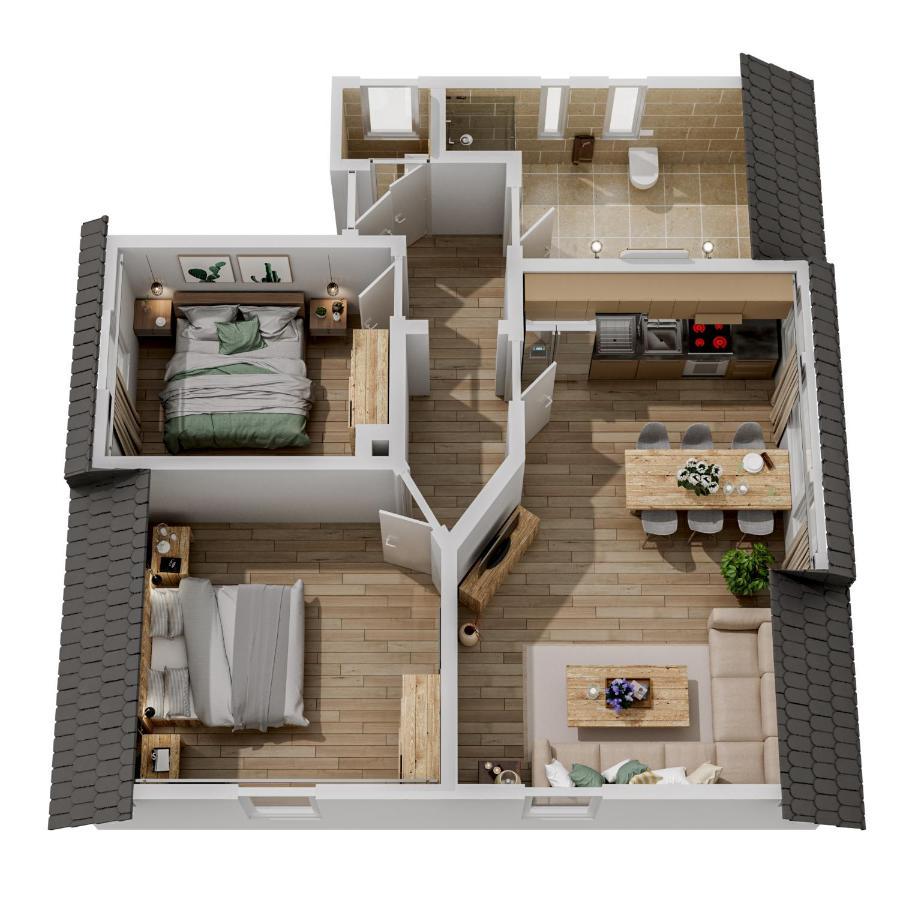 Smart Resorts Haus Topas Ferienwohnung 303 Winterberg Luaran gambar